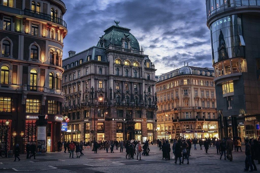 Shops Vienna Austria